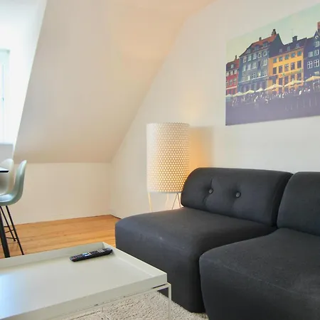 Lejlighed Cozy 1-bed In Ogadekvarteret Århus